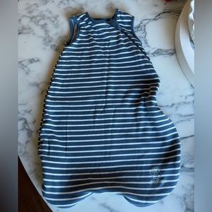 Woolino 4 Season Basic Baby Sleeping Bag, Navy Blue, 0-6 Months